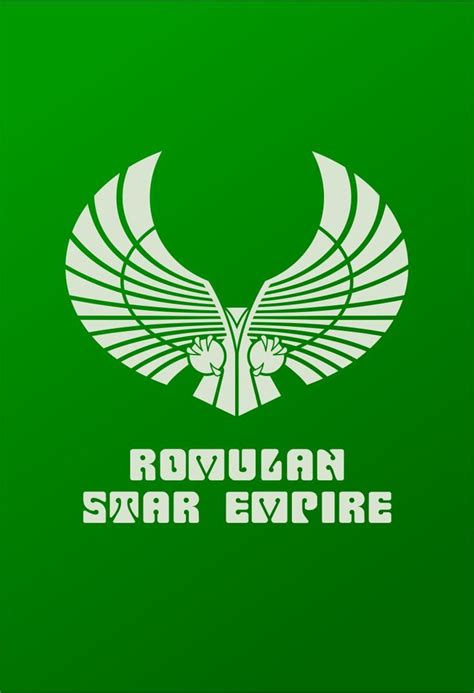 Romulan Flag Flag Romulan Star Trek Logo Star Trek Insignia