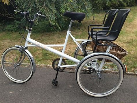 Trike Bike With Baby Seat Trick Mania