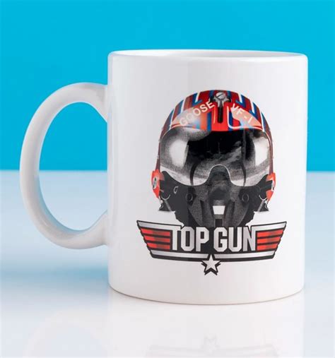 Top Gun Goose Helmet Mug