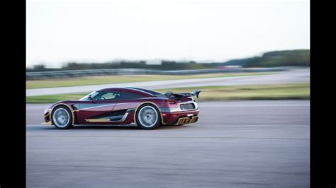 Koenigsegg Agera Rs Breaks Production Car Speed Record At 2779 Mph