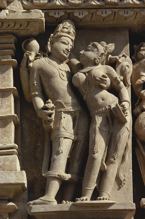 Parsvanath Temple Sculptures India Photograph By Marcello Bertinetti