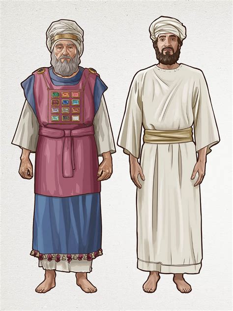 ¿qué Aprendemos De Las Prendas De Vestir De Los Sacerdotes