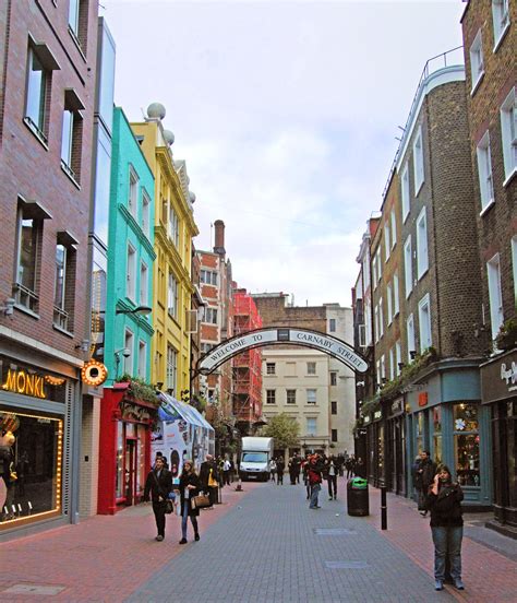 Carnaby Street In Soho London Jim Linwood Flickr