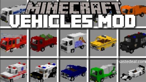 9 Best Car Mods For Minecraft Pe A Brief Overview Of Vehicle Mods