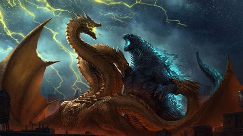 And millions of other items. 1920x1080 Godzilla vs King Ghidorah King of the Monsters ...