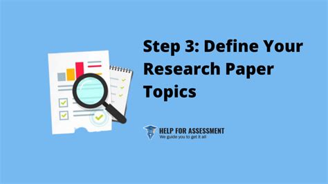 How To Select A Research Topic A Step By Step Guide 2021