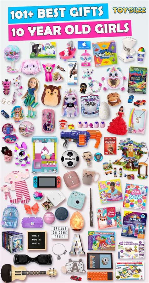 Maybe you would like to learn more about one of these? Gifts For 10 Year Old Girls 2019 - List of Best Toys (With ...