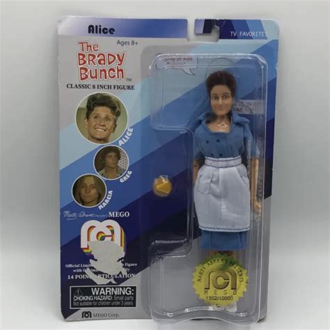 Mego Tv Favorites The Brady Bunch Alice 8 Action Figure Collectible