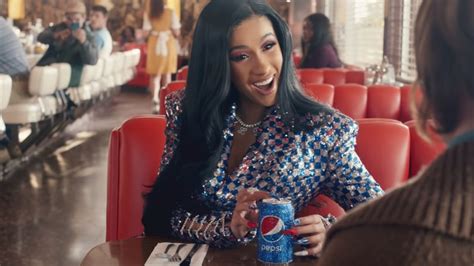 Cardi B Pepsi Commercial For The 2019 Super Bowl With Steve Carell And