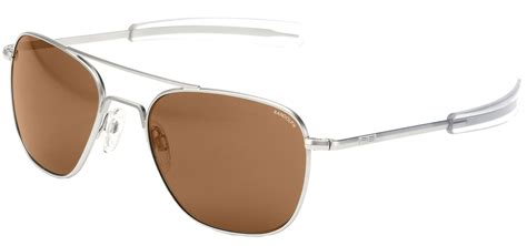 Randolph Engineering Aviator Single Vision Prescription Sunglasses Flight Sunglasses