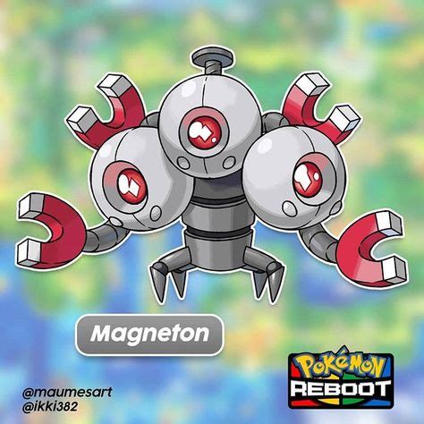 We did not find results for: Pokémon ReBoot no Instagram: "Magneton is created when ...