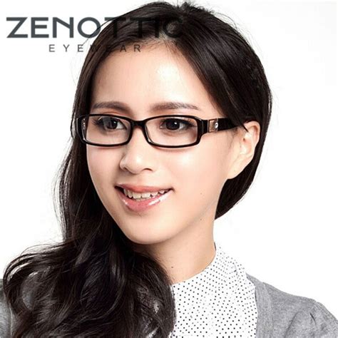 zenottic acetate eyeglasses frame for women optical glasses full frame spectacle oculos de grau