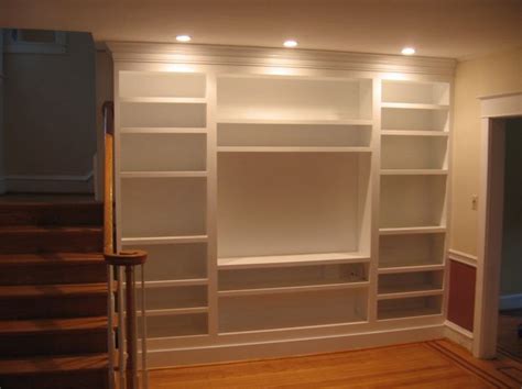 14 free diy bookshelf plans. Bookshelf Plans Built In - WoodWorking Projects & Plans