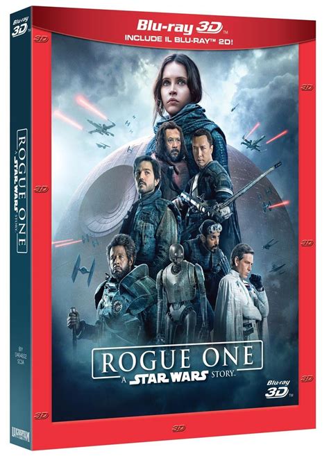 Rogue One A Star Wars Story Dvd Blu Ray 3d Gareth Edwards