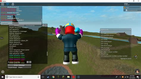 Roblox Admin Commands Youtube