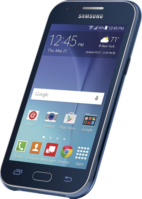 Verizon Prepaid Samsung Galaxy J1 4g Lte With 8gb Memory Prepaid Cell