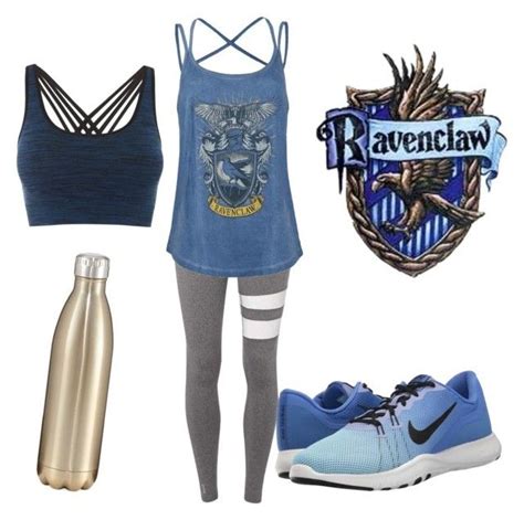 Harry Potter Hogwarts House Ravenclaw Part 1 Inspired Workout Outfit