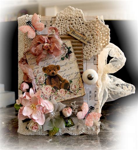 Beautiful~altered Book Box Tresors De Luxe Etsy Project Idea