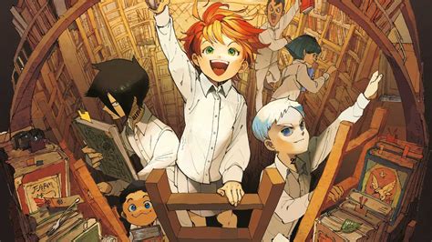The Promised Neverland Aesthetic Wallpapers Wallpaper Cave