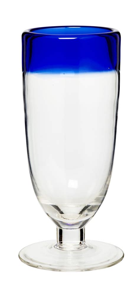 Your rustic water stock images are ready. The rustic shape of these indigo wine glasses make them ...