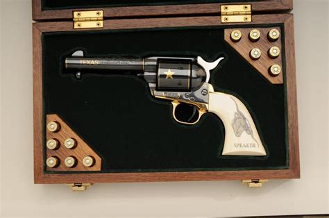 colt single action army revolver texas sesquicentennial 1986 premier edition only 75 produced s
