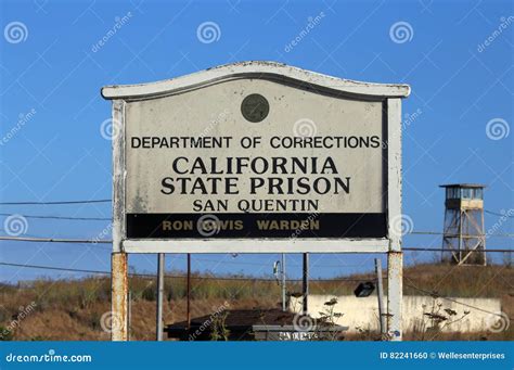 Prigione Statale Del San Quentin Immagine Editoriale Immagine Di Pena