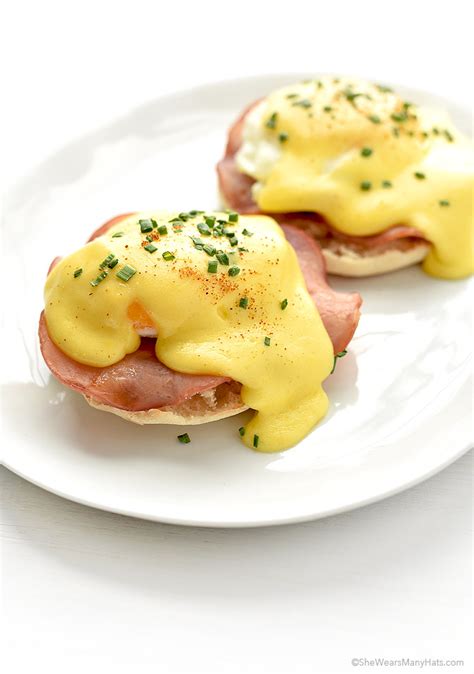 Eggs Benedict Recipe She Wears Many Hats