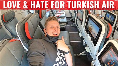Review Turkish Airlines The New A321 Neo In 2021 Youtube