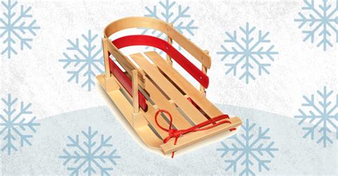Top 8 Wooden Sleds For Kids Fun In The Snow Oddblocks