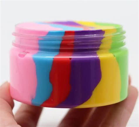 40 Safe Dynamic Fluffy Slime Plastic Clay Light Clay Colorful Modeling