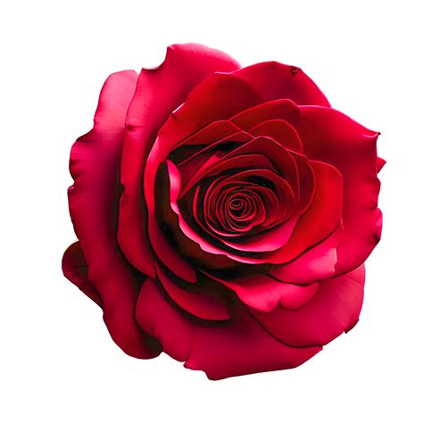 Red Rose Clipart No Background
