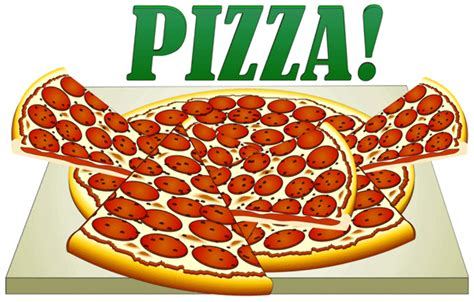 Download High Quality Lunch Clip Art Pizza Transparent Png Images Art