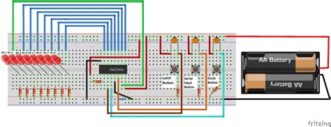 74hc595 Shift Register Tutorial Arduino With 7 Segment Arduino