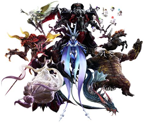 As 10 Melhores Summons De Final Fantasy