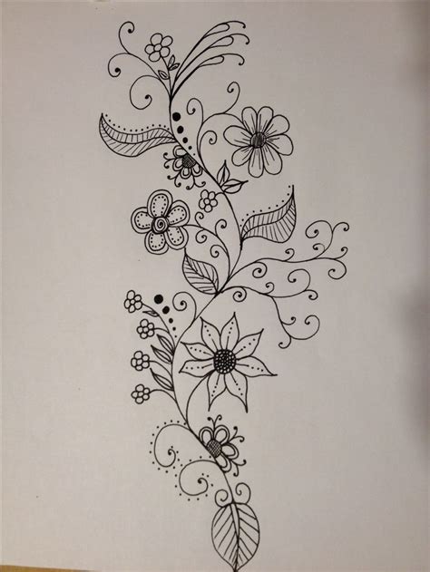 Best 25+ Vine drawing ideas on Pinterest | Doodle ideas, Leaves doodle