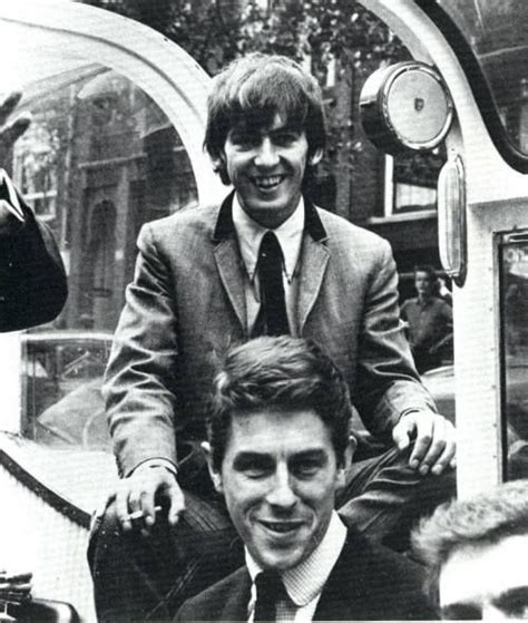 George Harrison And Derek Taylor Beatles George Harrison The Beatles