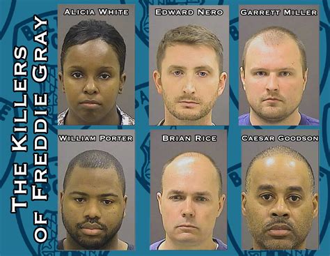 Trial Dates Set For Baltimore Officers In Freddie Gray Murder