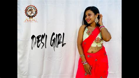 Desi Girl Dostana Johnabhishekpriyanka Ashwini Dance Class Youtube