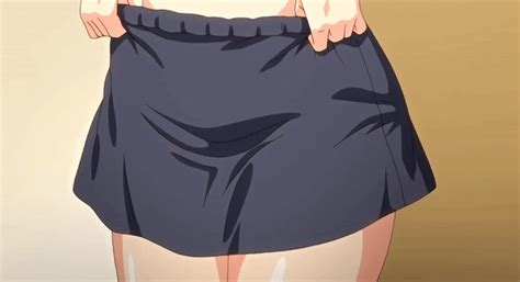 Shishunki No Obenkyou Animated Animated  1girl Black Skirt