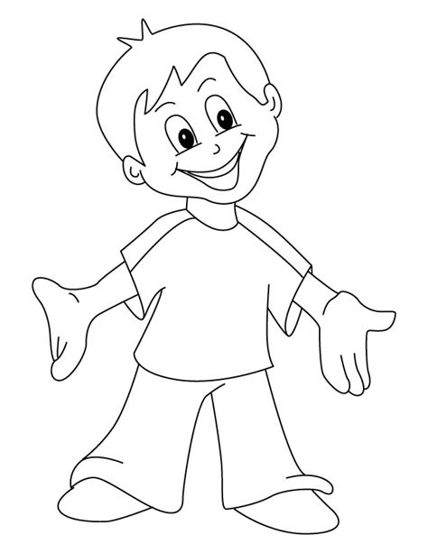 Happy Coloring Page Download Free Happy Coloring Page For Kids Best