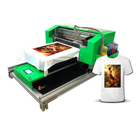New Digital T Shirt Printing Machine Dtg A3 T Shirt Printer Dtg