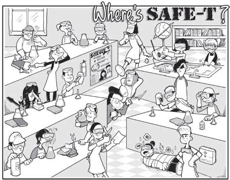 Breaking Lab Safety Rules Clip Art Library