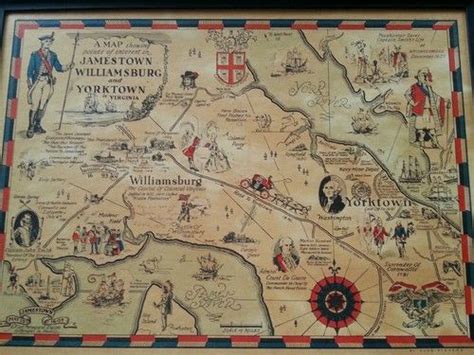 Map Of Jamestown Virginia Colony Share Map