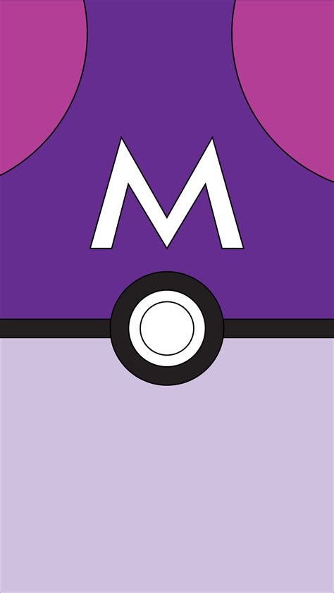 Maybe you would like to learn more about one of these? master ball pokeball pokemon poke ball nintendo minimalist ...