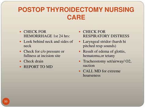 Thyroidectomy By Nursingcrib
