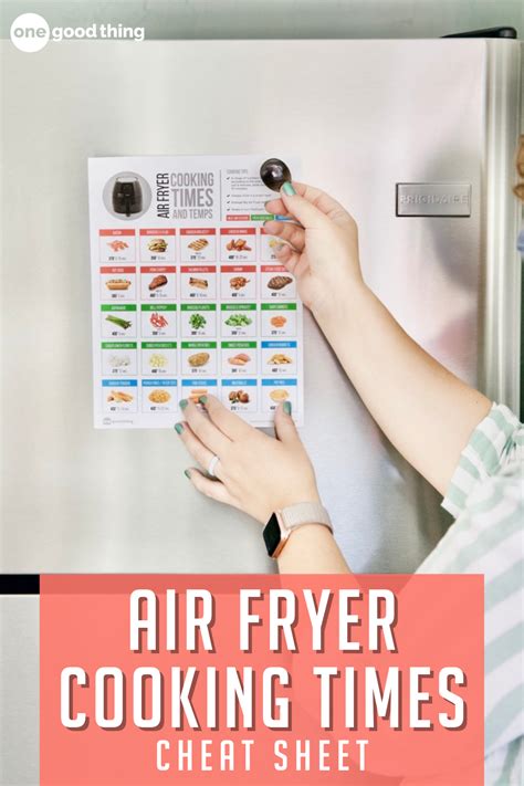 Air Fryer Cheat Sheet Printable Printable Templates Images And Photos