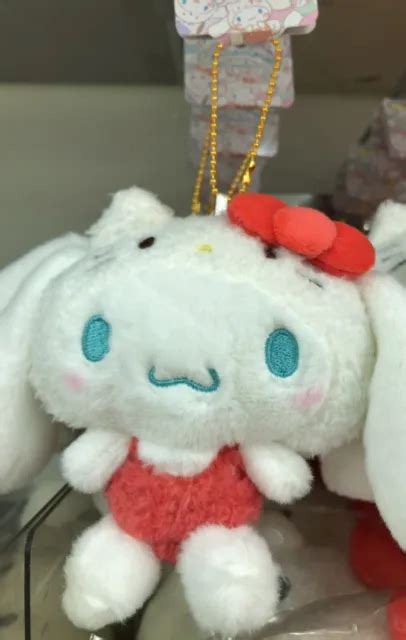 Sanrio Cinnamoroll 20th Narikiri Hello Kitty Mascot Chain Plush Doll New Japan 2832 Picclick