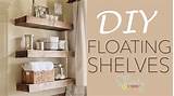 Photos of Diy Floating Tv Shelf
