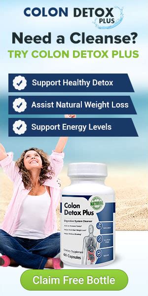 The Best Colon Cleanse Pills Colon Cleanser Products
