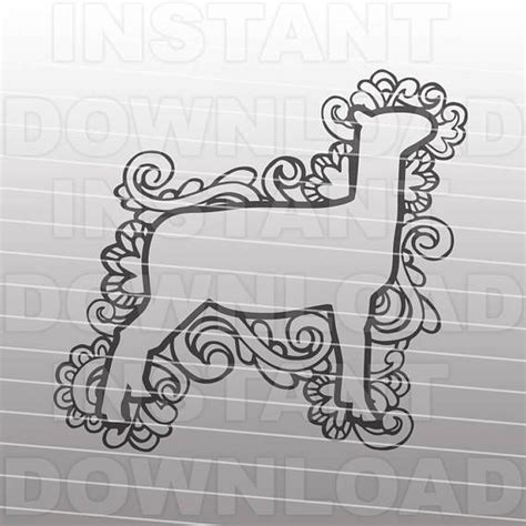 Download Show Lamb SVG File,Sheep svg,Lamb Doodle SVG,4H svg -For Commercial & Personal Use- Vector Art ...